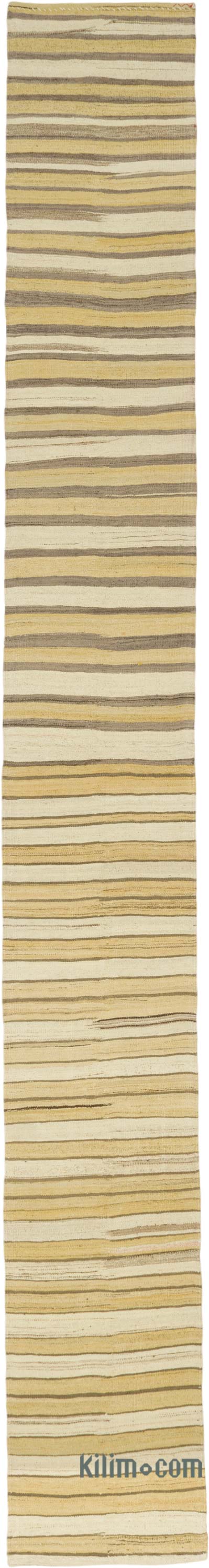 Kilim Vintage Turco de Pasillo - 70 cm x 561 cm - K0085725