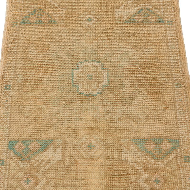 Vintage Turkish Hand-Knotted Rug - 1' 8" x 2' 10" (20" x 34") - K0085727