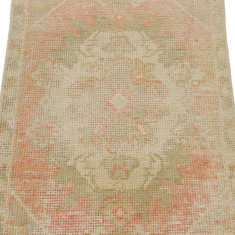 Vintage Turkish Hand-Knotted Rug - 1' 6" x 2' 10" (18" x 34") - K0085729