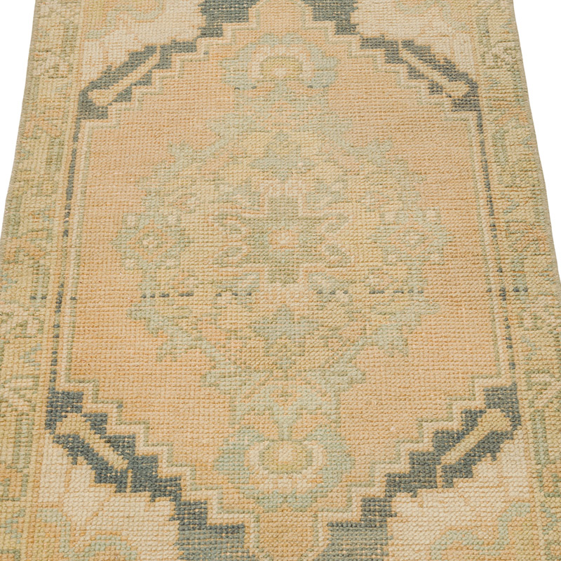 El Dokuma Vintage Halı - 46 cm x 87 cm - K0085750