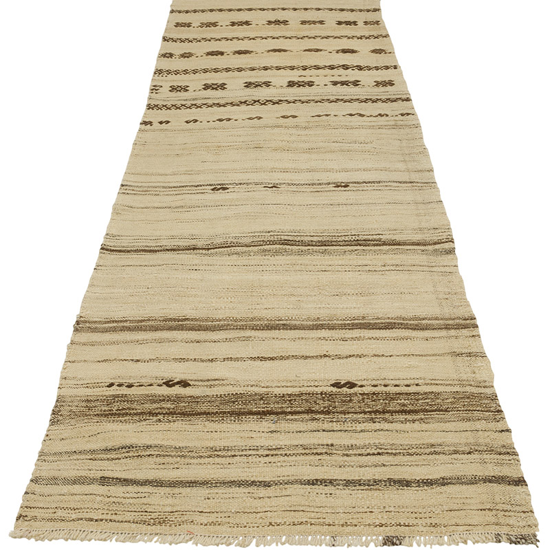 Vintage Anatolian Kilim Runner - 2' 6" x 8' 6" (30" x 102") - K0085776