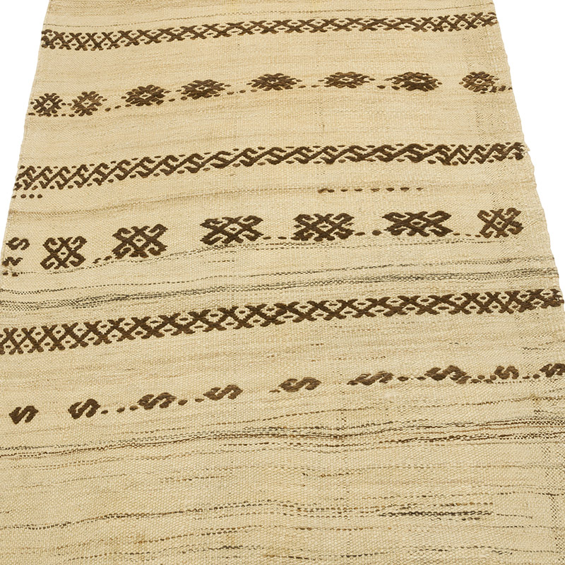 Vintage Anatolian Kilim Runner - 2' 6" x 8' 6" (30" x 102") - K0085776