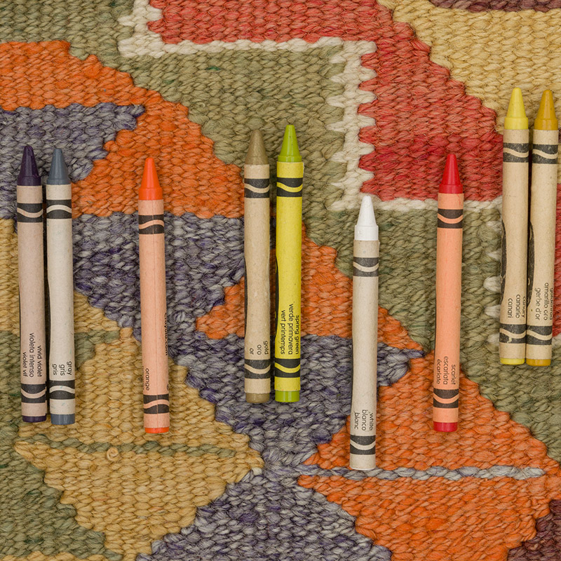 Corredor Vintage Herki Kilim - 100 cm x 326 cm - K0085778