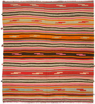 Alfombra Vintage Mihalic Kilim - 203 cm x 222 cm