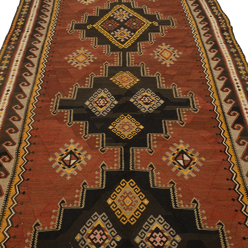 Alfombra Kars Kilim Vintage - 143 cm x 330 cm - K0085784