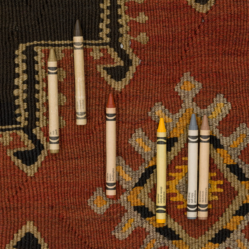 Alfombra Kars Kilim Vintage - 143 cm x 330 cm - K0085784
