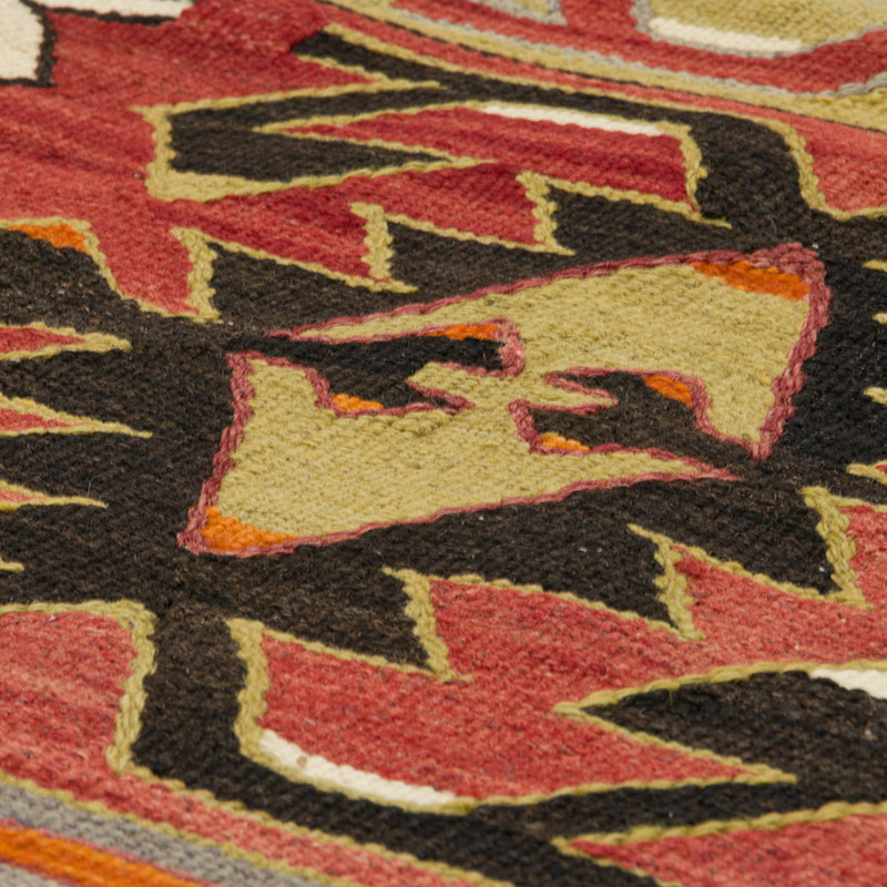 Alfombra Konya Kilim Vintage - 157 cm x 360 cm - K0085789