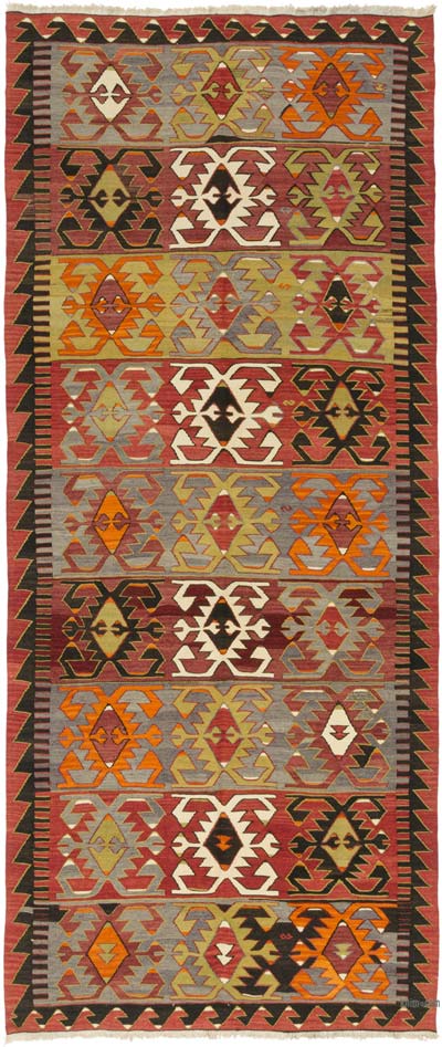 Alfombra Konya Kilim Vintage - 157 cm x 360 cm