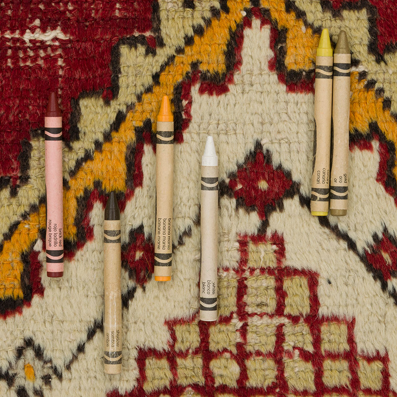 Alfombra Vintage Turca Anudada a Mano - 75 cm x 145 cm - K0085791