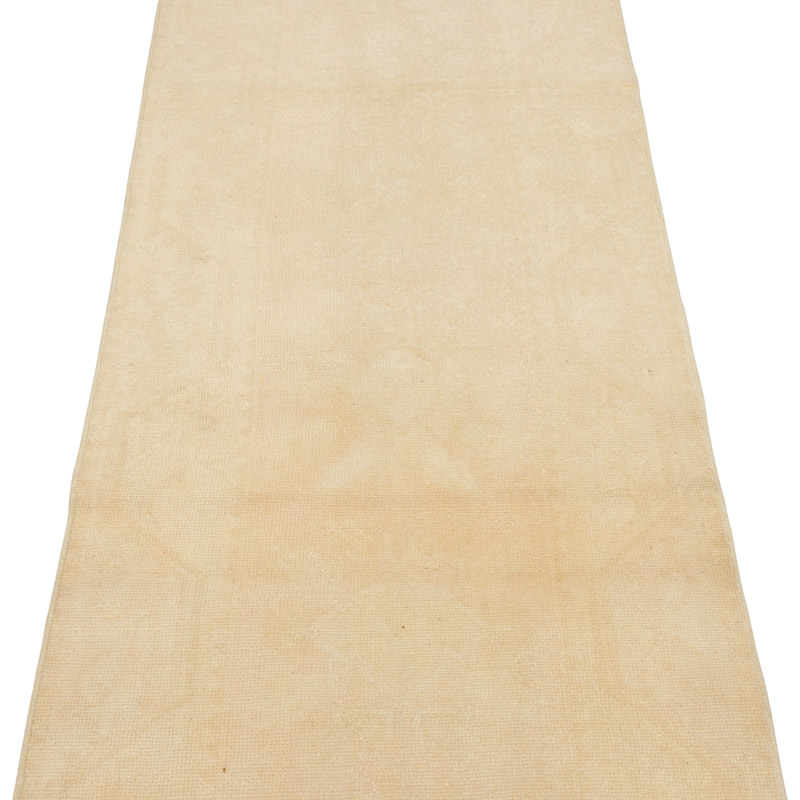 Pasillo Vintage Turco Anudado a Mano - 75 cm x 270 cm - K0085792