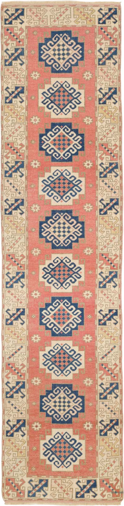 Vintage Anadolu Yolluk - 71 cm x 289 cm