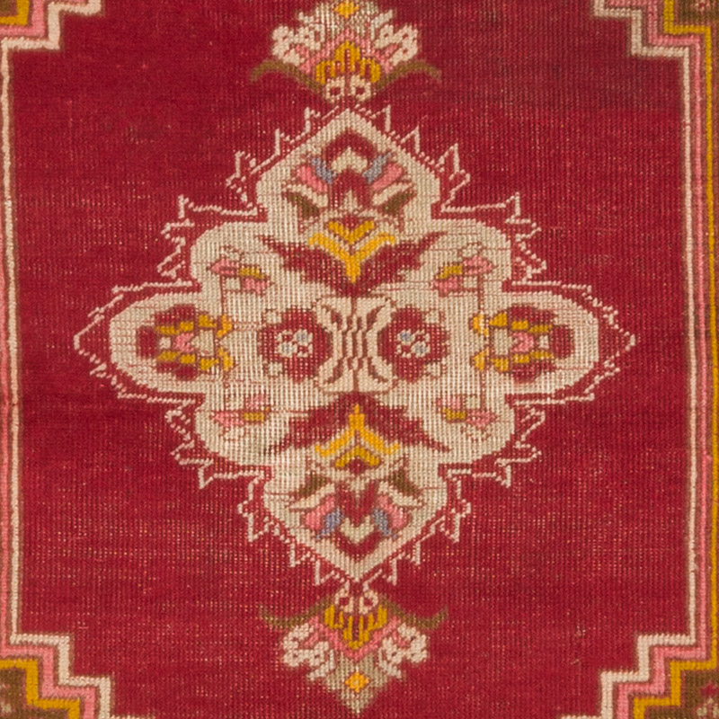 Alfombra Vintage Turca Anudada a Mano - 98 cm x 162 cm - K0085795