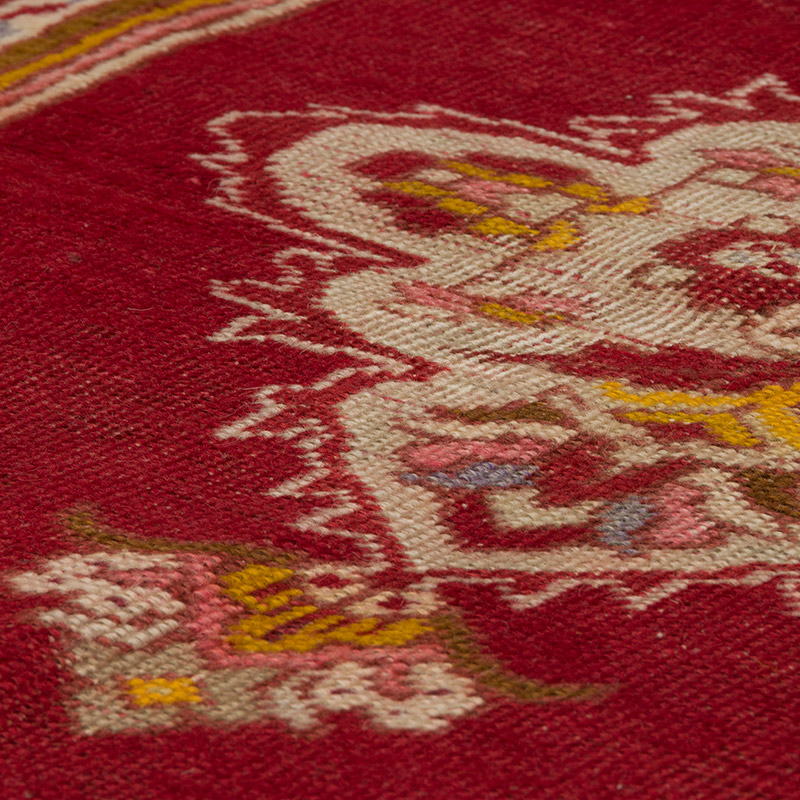 Alfombra Vintage Turca Anudada a Mano - 98 cm x 162 cm - K0085795