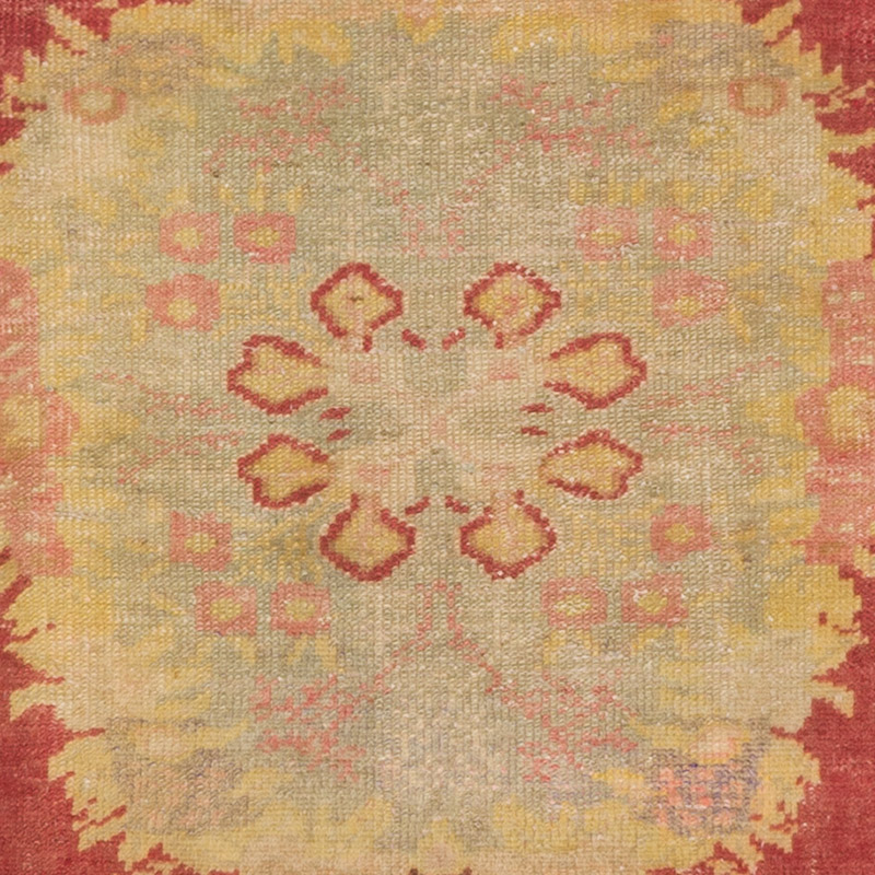Vintage Turkish Hand-Knotted Rug - 2' 5" x 4' 9" (29" x 57") - K0085796