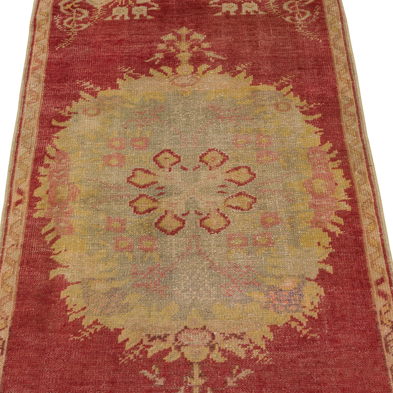 Vintage Turkish Hand-Knotted Rug - 2' 5" x 4' 9" (29" x 57") - K0085796