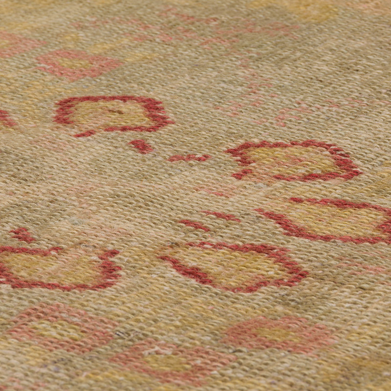 Vintage Turkish Hand-Knotted Rug - 2' 5" x 4' 9" (29" x 57") - K0085796