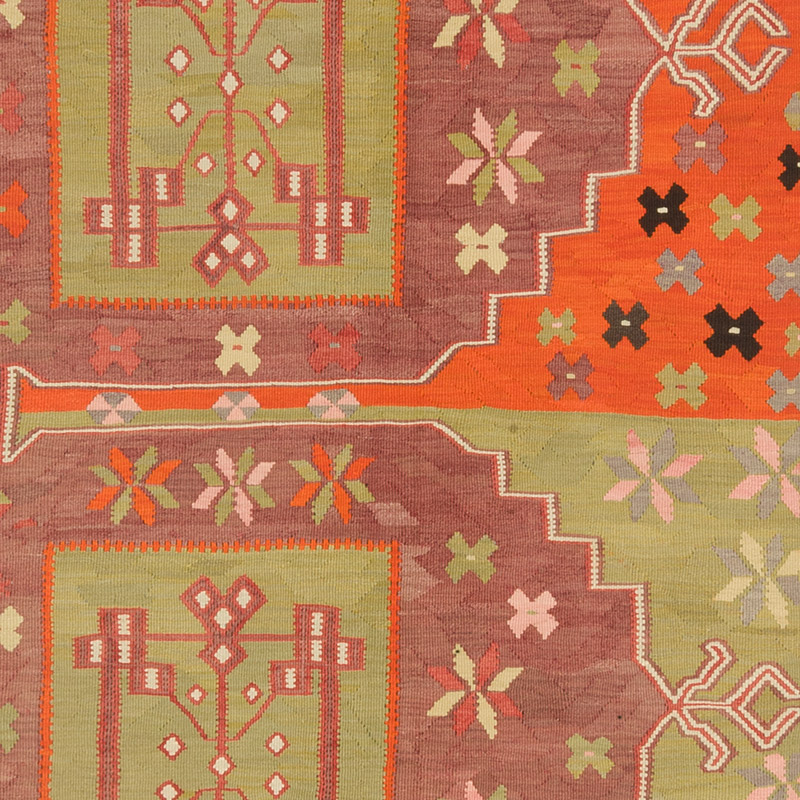 Vintage Artvin Kilim Rug - 4'  x 10' 8" (48" x 128") - K0085801
