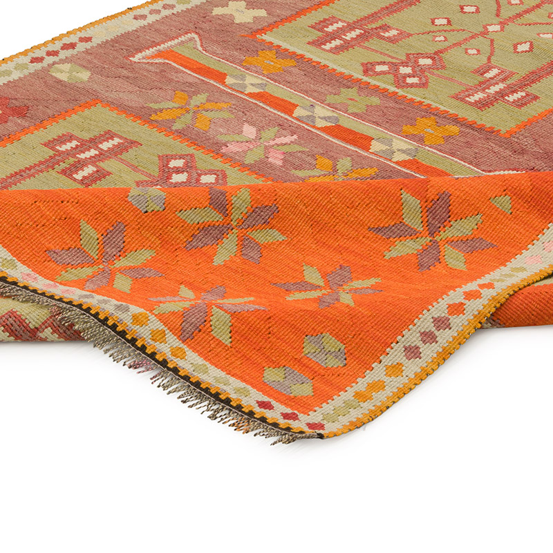 Vintage Artvin Kilim Rug - 4'  x 10' 8" (48" x 128") - K0085801