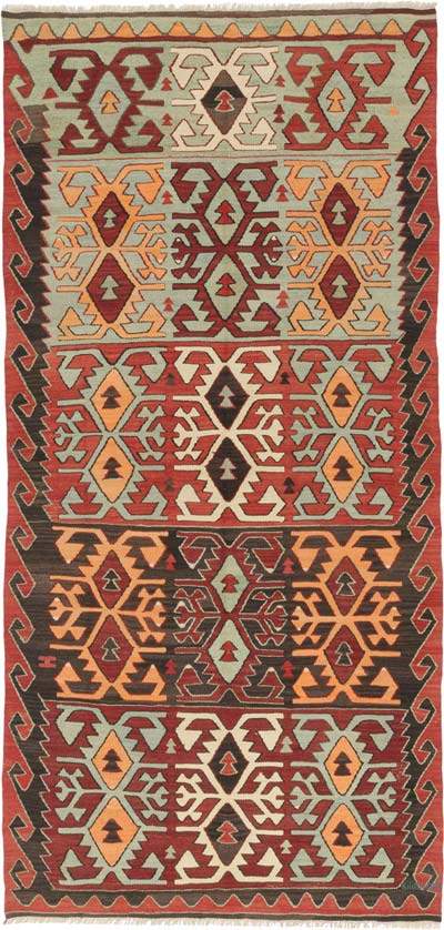Konya Kilimi - 154 cm x 310 cm