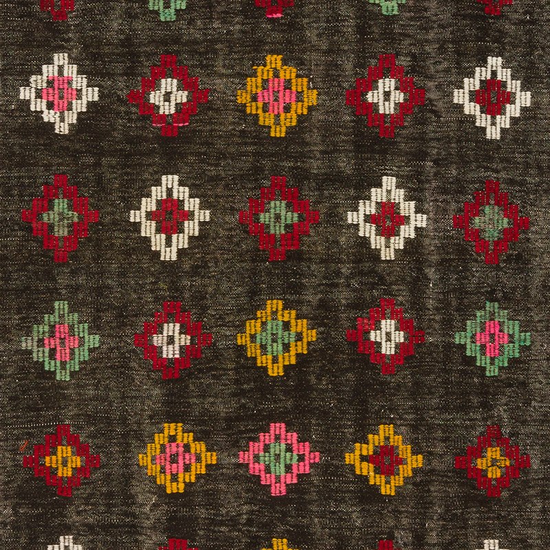 Vintage Anatolian Jijim Rug - 6' 2" x 9' 8" (74" x 116") - K0085805
