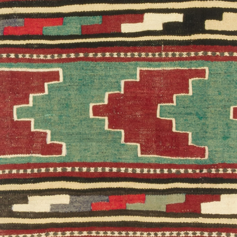 Vintage Mihalic Kilim Runner - 2' 1" x 13' 10" (25" x 166") - K0085810
