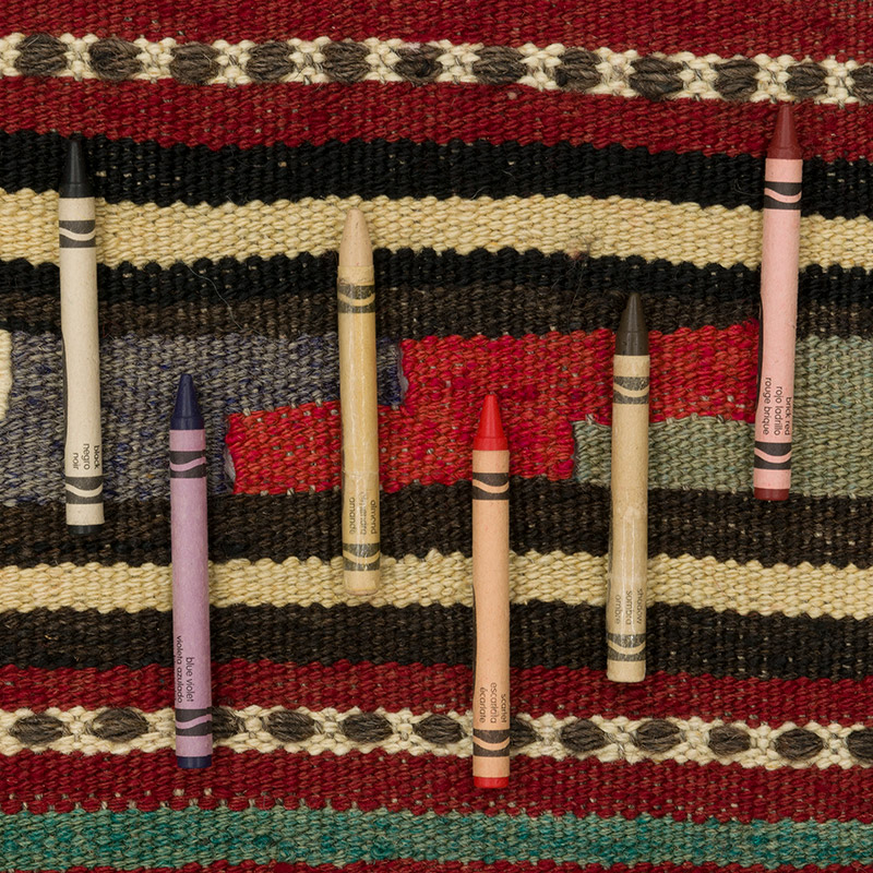 Vintage Mihalic Kilim Runner - 2' 1" x 13' 10" (25" x 166") - K0085810