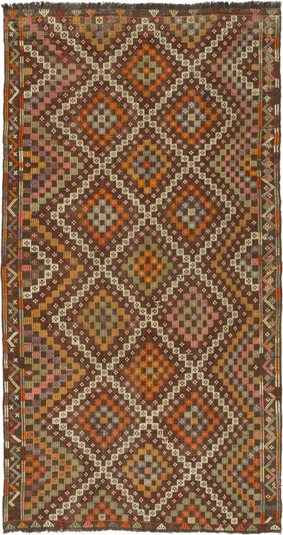Vintage Anadolu Cicim - 166 cm x 302 cm