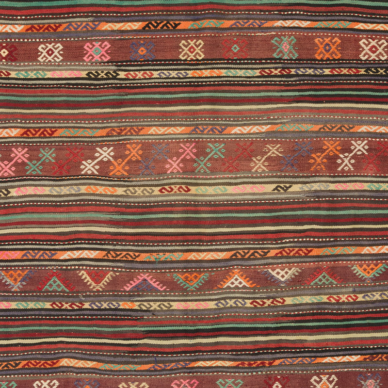 Alfombra Vintage Balikesir Kilim - 188 cm x 270 cm - K0085818