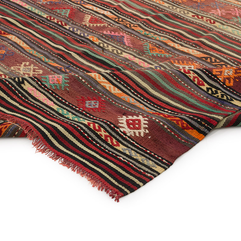 Alfombra Vintage Balikesir Kilim - 188 cm x 270 cm - K0085818