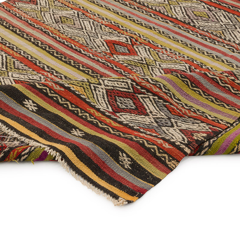 Vintage Balıkesir Kilimi - 172 cm x 220 cm - K0085820