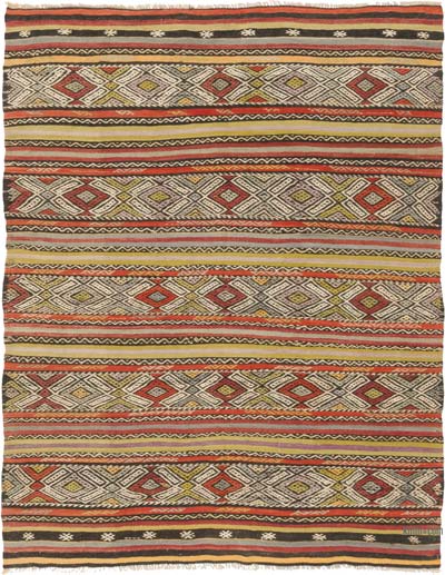 Alfombra Vintage Balikesir Kilim - 172 cm x 220 cm