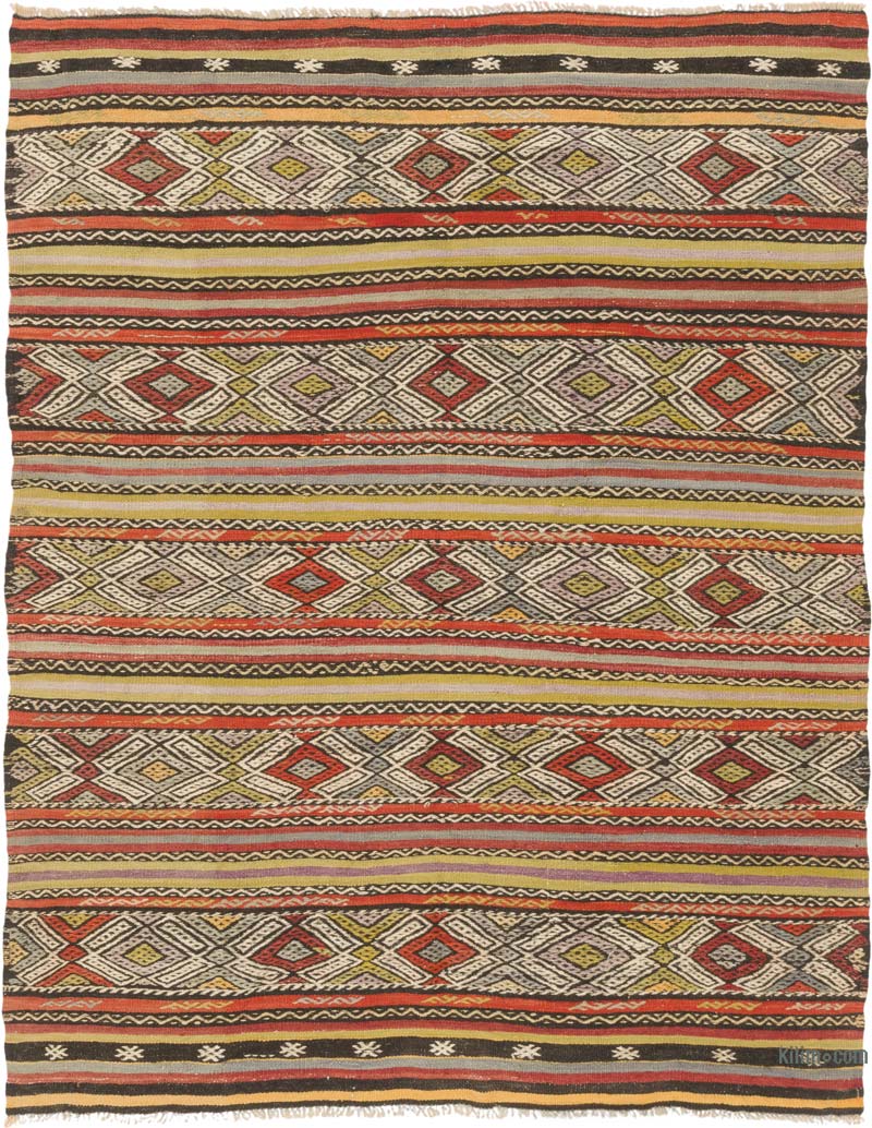 Vintage Balıkesir Kilimi - 172 cm x 220 cm - K0085820