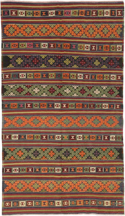 Alfombra Vintage Balikesir Kilim - 172 cm x 297 cm