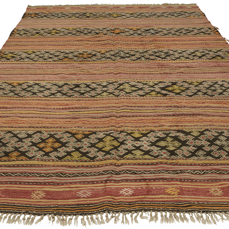 Alfombra Vintage Balikesir Kilim - 185 cm x 300 cm - K0085823