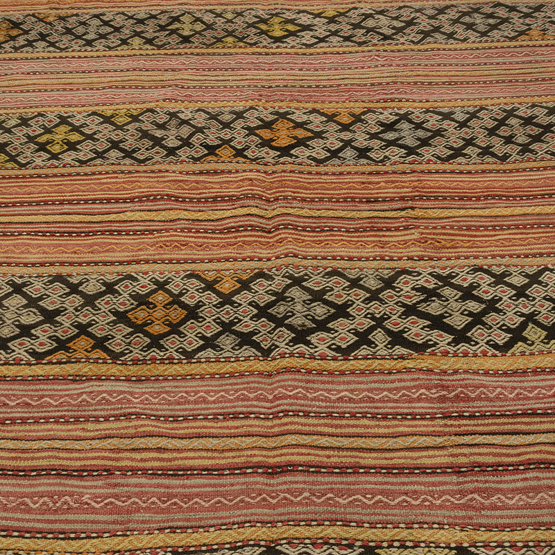 Alfombra Vintage Balikesir Kilim - 185 cm x 300 cm - K0085823