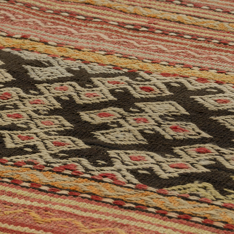 Alfombra Vintage Balikesir Kilim - 185 cm x 300 cm - K0085823