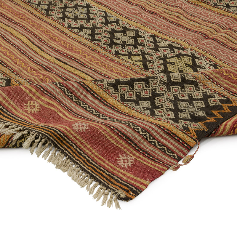 Alfombra Vintage Balikesir Kilim - 185 cm x 300 cm - K0085823