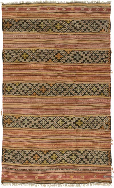 Alfombra Vintage Balikesir Kilim - 185 cm x 300 cm
