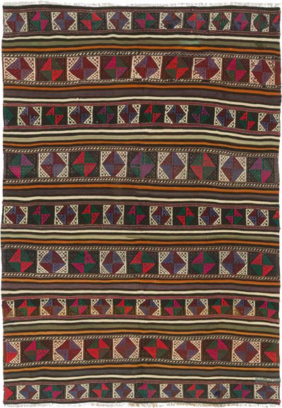 Vintage Balıkesir Kilimi - 165 cm x 230 cm