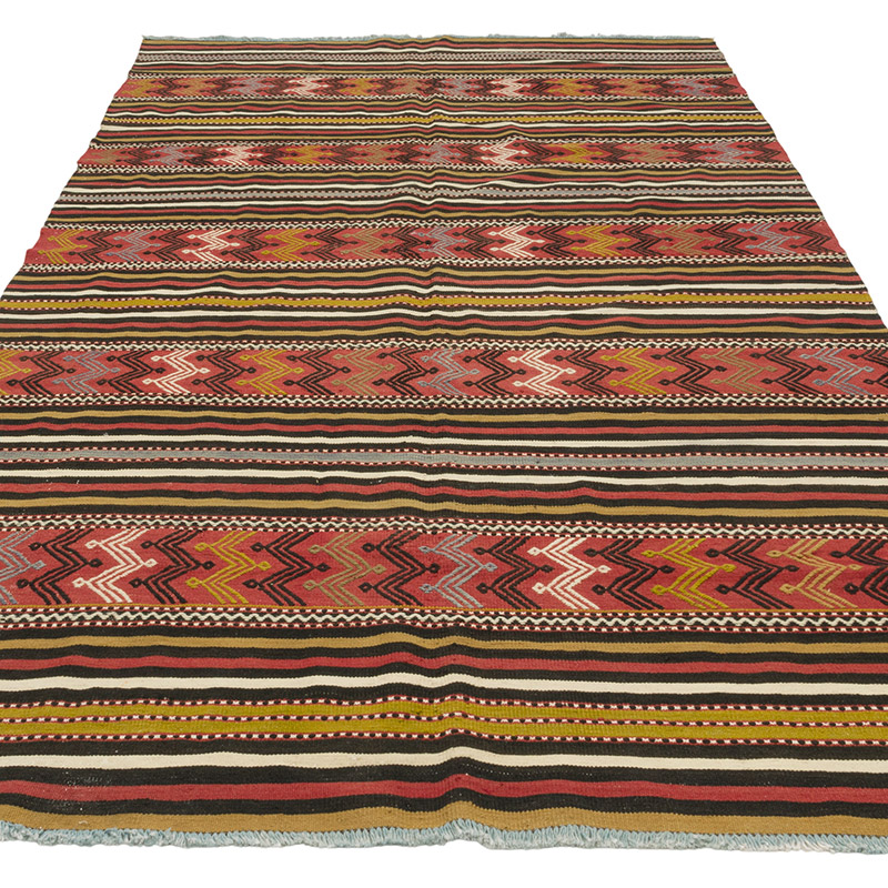 Vintage Balıkesir Kilimi - 153 cm x 296 cm - K0085825