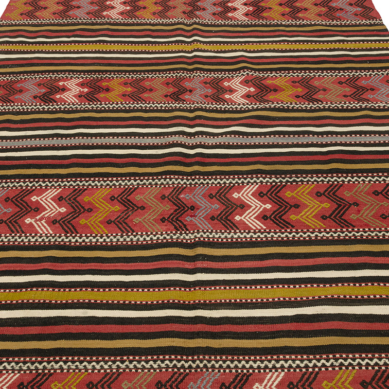 Vintage Balıkesir Kilimi - 153 cm x 296 cm - K0085825