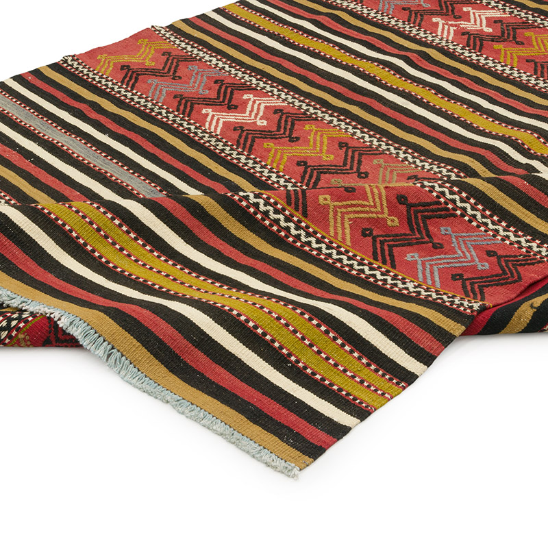 Vintage Balıkesir Kilimi - 153 cm x 296 cm - K0085825