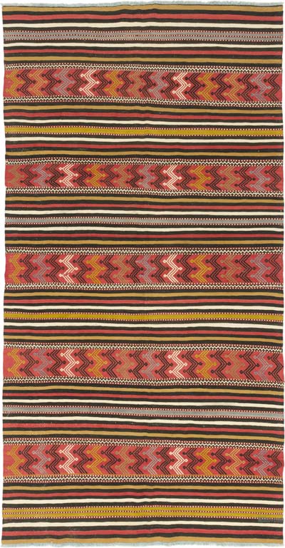 Vintage Balıkesir Kilimi - 153 cm x 296 cm