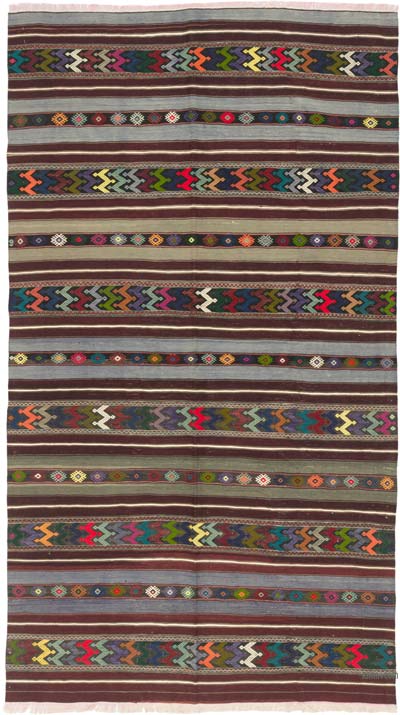 Vintage Balıkesir Kilimi - 140 cm x 245 cm