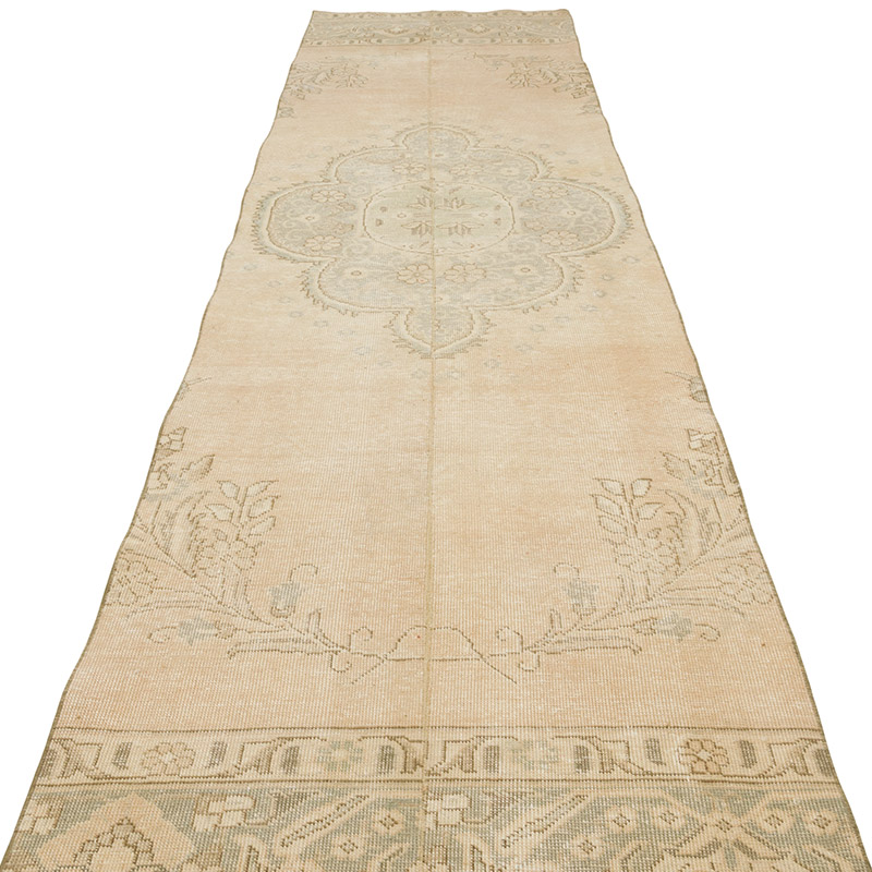 Vintage Anadolu Yolluk - 88 cm x 382 cm - K0085827