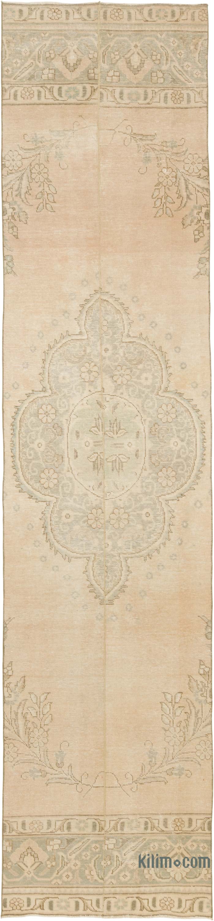 Vintage Anadolu Yolluk - 88 cm x 382 cm - K0085827