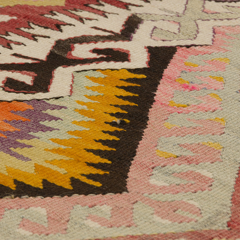 Alfombra Vintage Fethiye Kilim - 156 cm x 284 cm - K0085830