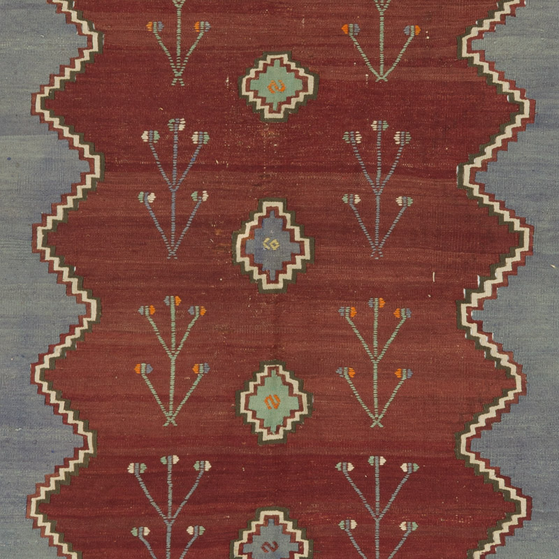 Uşak Kilimi - 150 cm x 281 cm - K0085833
