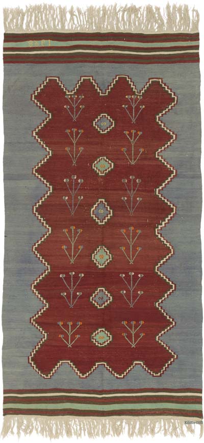 Oushak Kilim Vintage - 150 cm x 281 cm