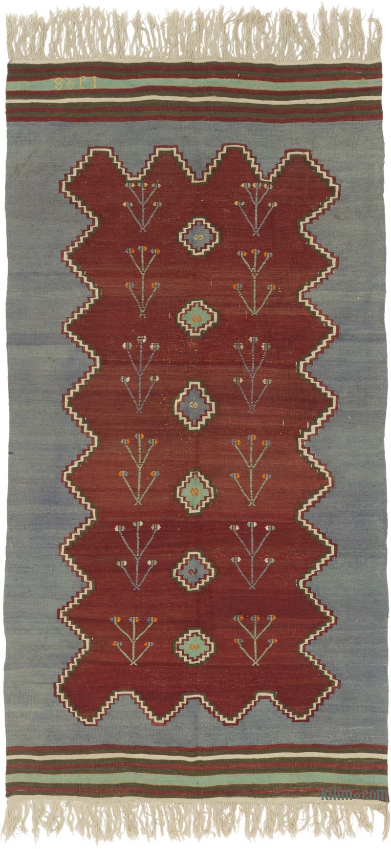 Uşak Kilimi - 150 cm x 281 cm - K0085833